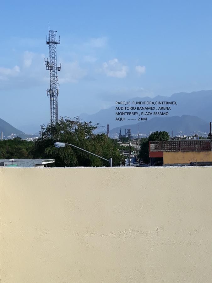 Casa Moderna Fundidora San Nicolas de los Garza Exterior foto